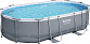 Каркасный бассейн Bestway 56448 BW 305х488х107 см, овальный